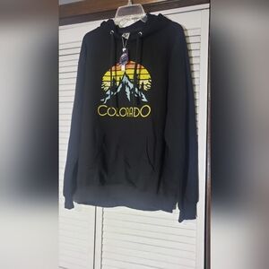 Colorado K2 Apparel Black Hoodie XXL NWT